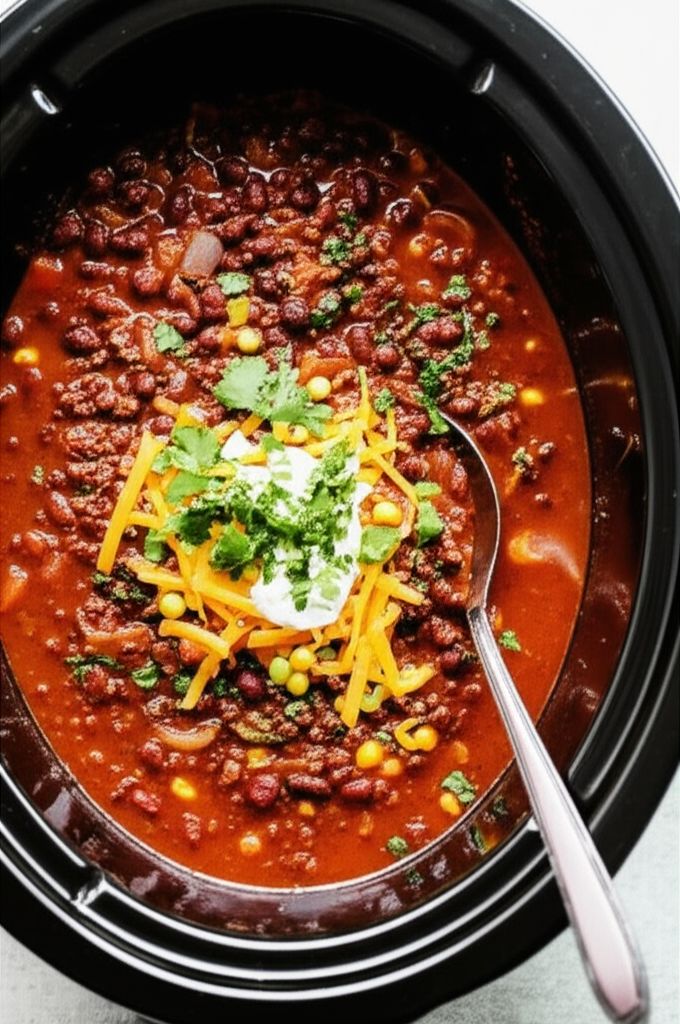 Mexican Chocolate Chili