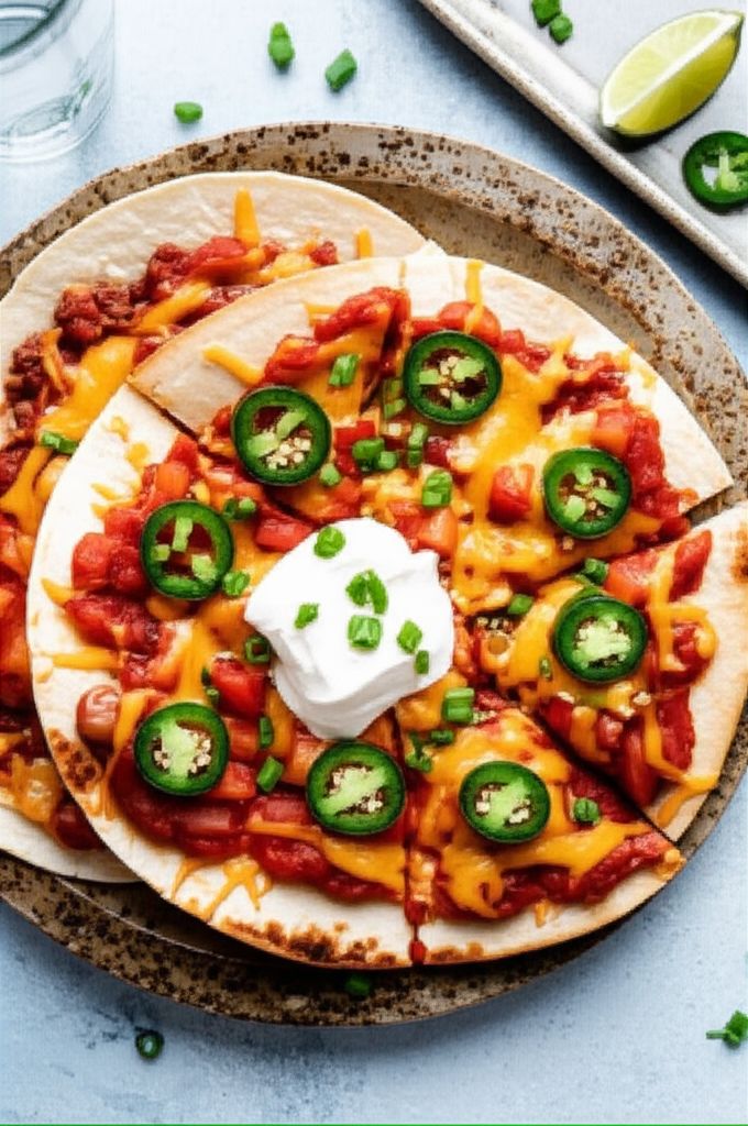 Mexican Pizza