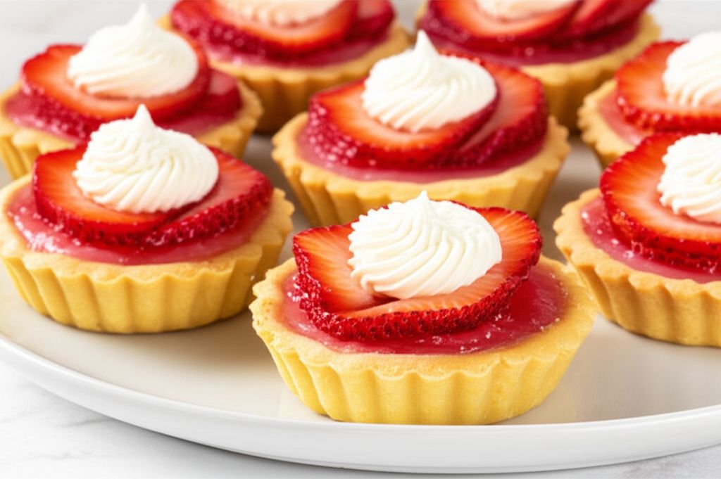 Mini Strawberry Tarts