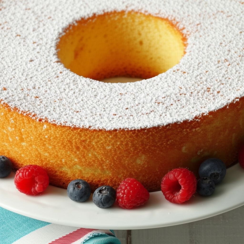 Mock Angel Food Cake