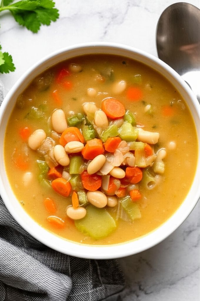 Mom's Butter Bean Soup