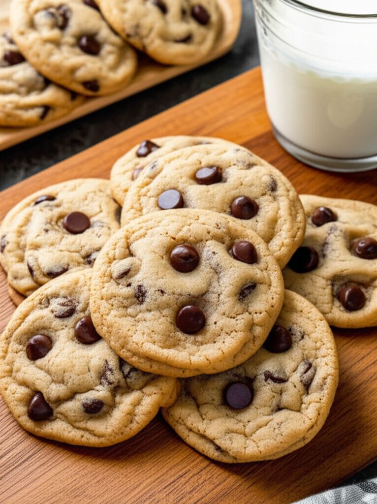 Mom's Chocolate Chip Cookies