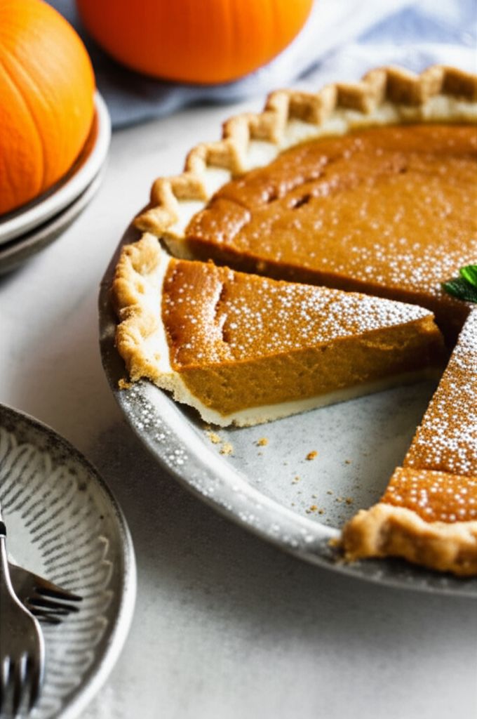 Mom's Pumpkin Pie