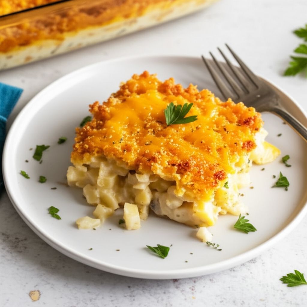 Mom's Squash Casserole