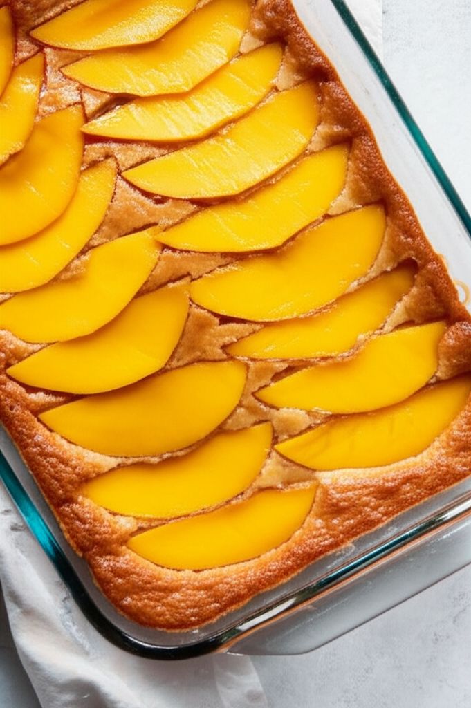 Mommy's Mango Cobbler
