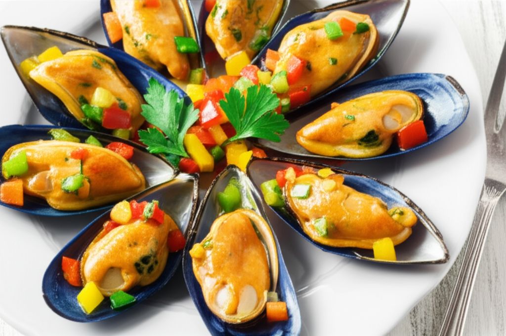 Mussels Vinaigrette