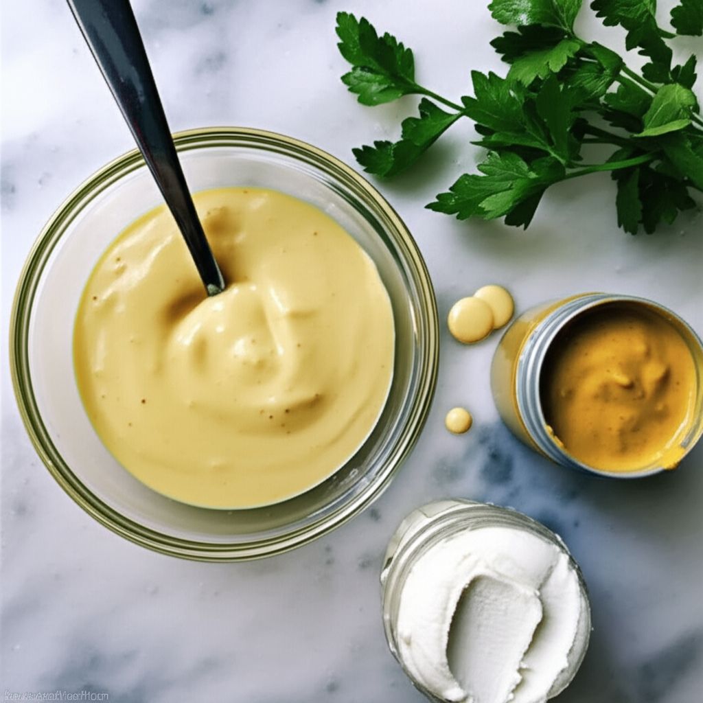 Mustard Cream Sauce