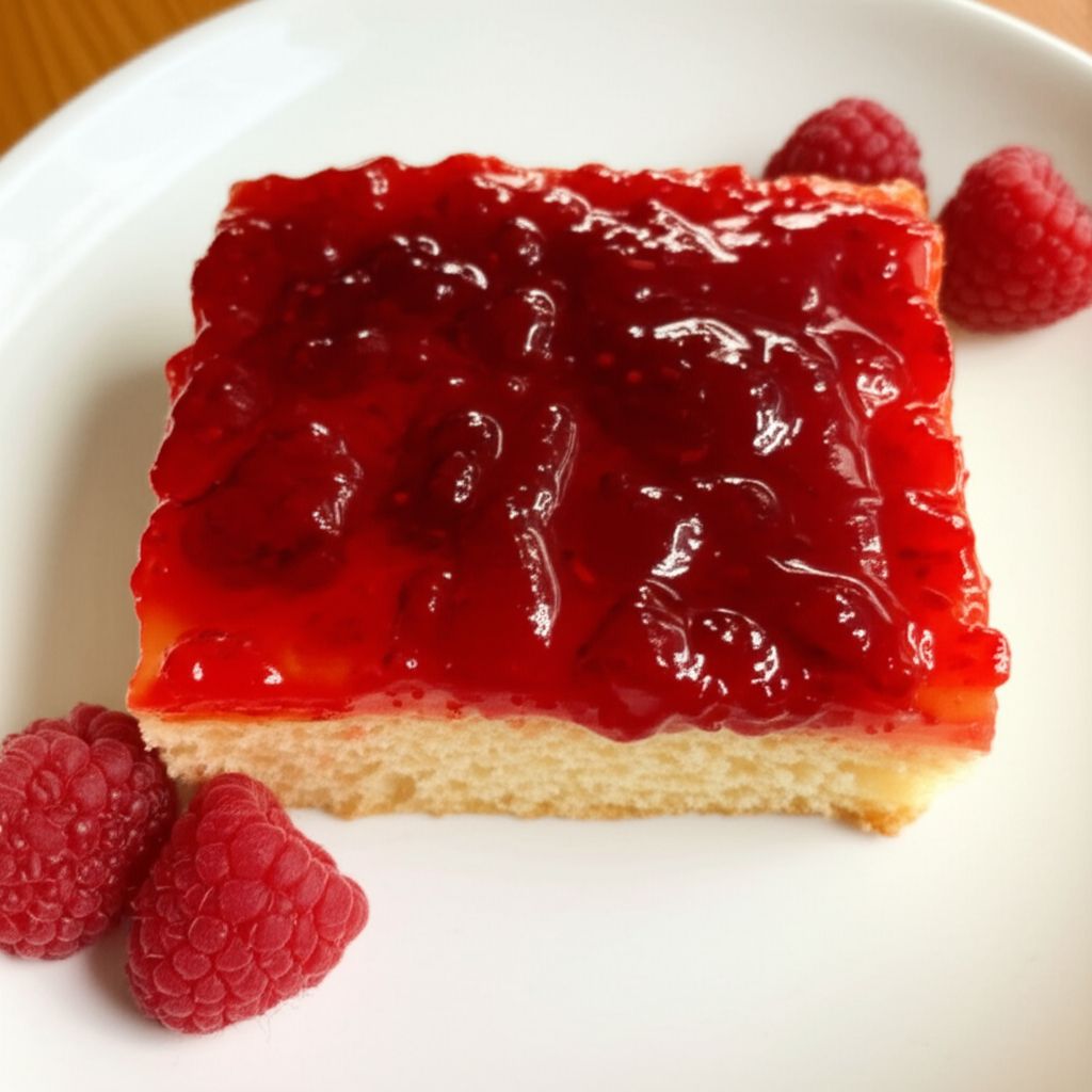 Nana's Old Fashioned Jelly Cake