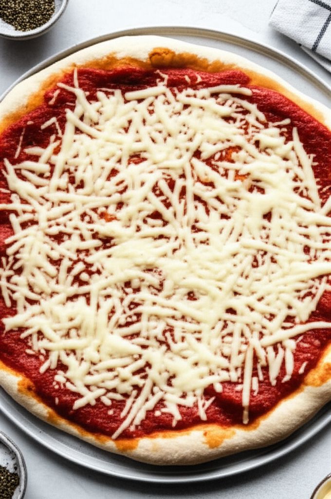 Neapolitan-Style Pizza Dough with Garlic and Italian Seasonings