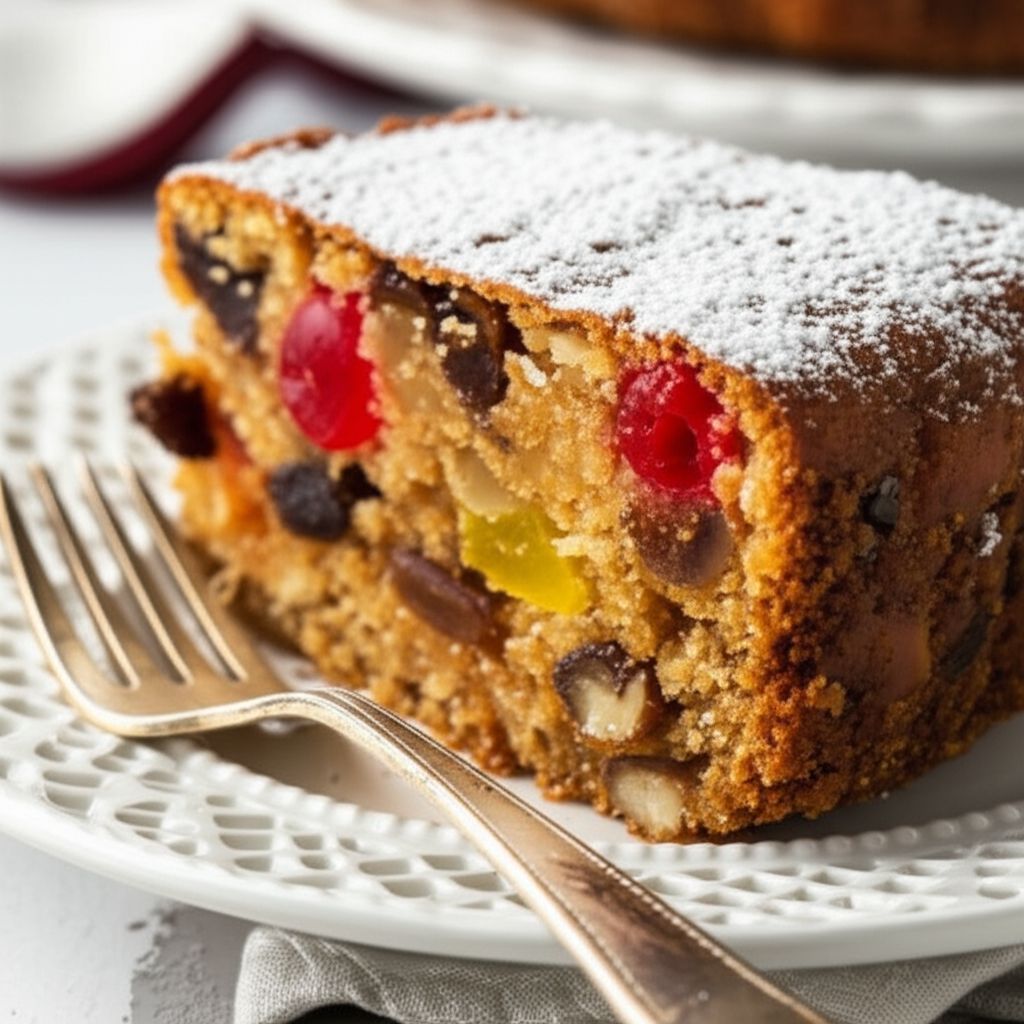 Never Fail Fruit Cake