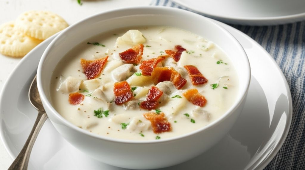 New England Clam Chowder for Two