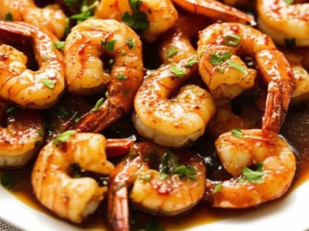 New Orleans Barbequed Shrimp