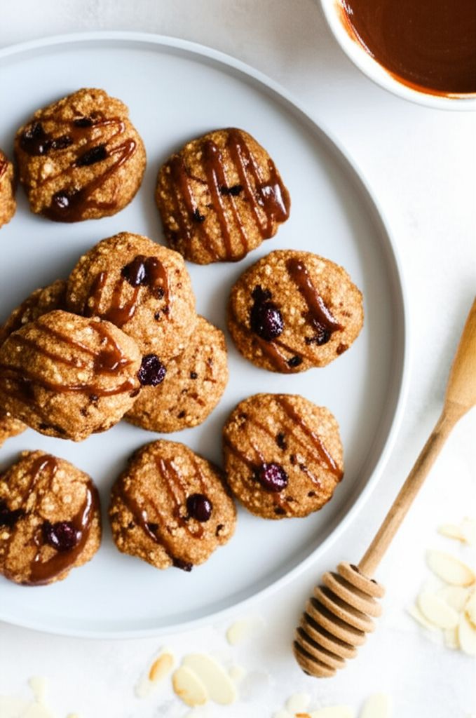Oatmeal Apricot Almond Bites