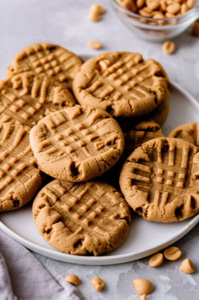Old Fashioned Peanut Butter Cookies