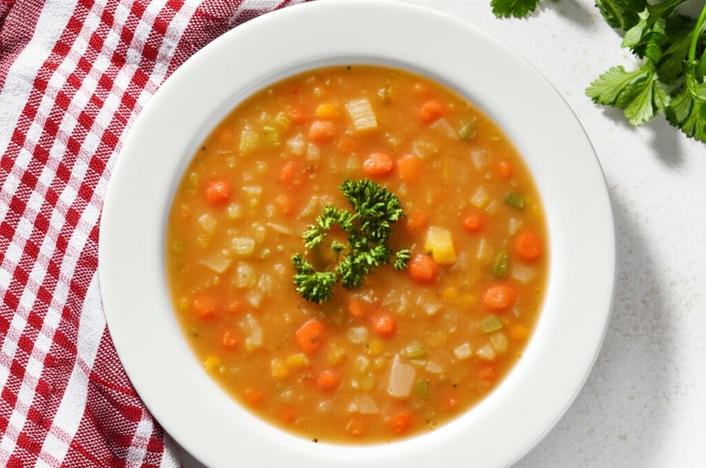 Old-Fashioned Vegetable Soup
