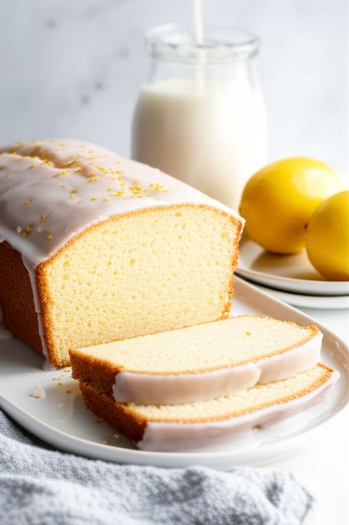 One-Bowl Lemon Bread