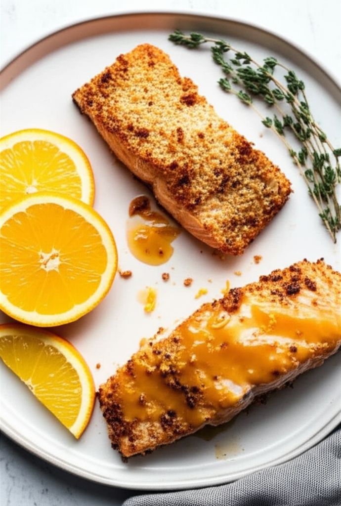 Orange Coconut Salmon