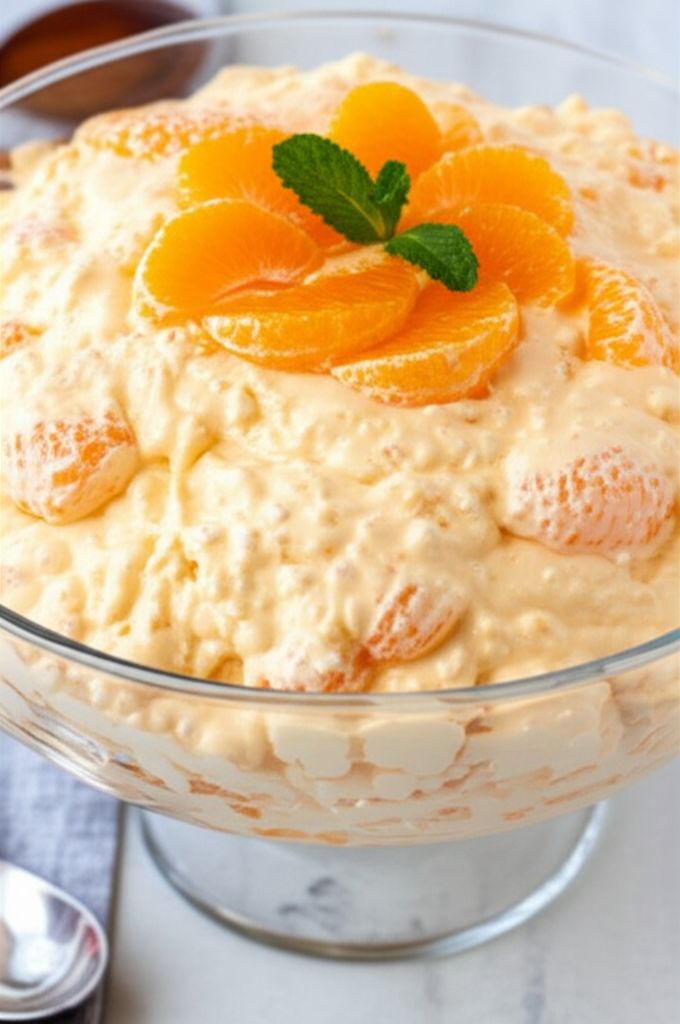 Orange Fluff I