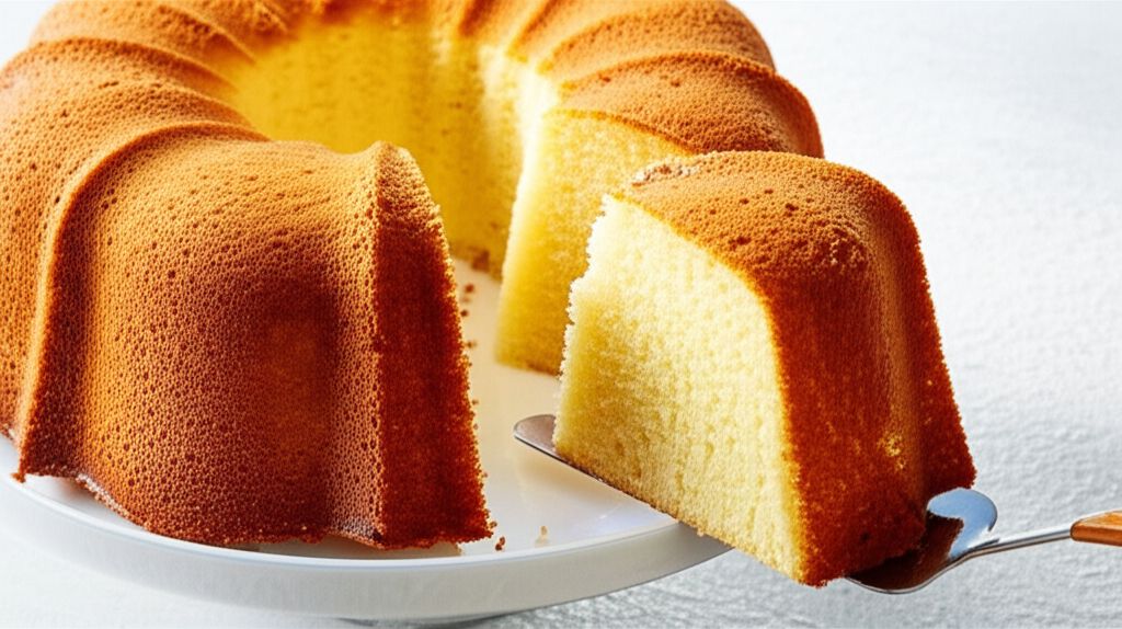 Orange Sponge Cake