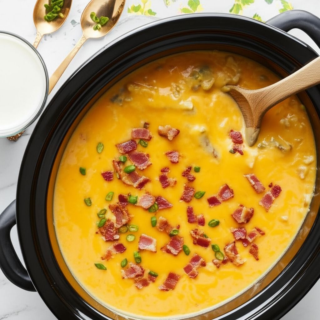 ORE-IDA Slow-Cooker Loaded Potato Soup