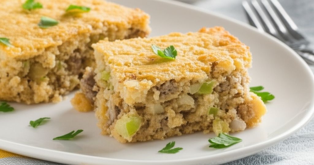 Oyster and Cornbread Dressing