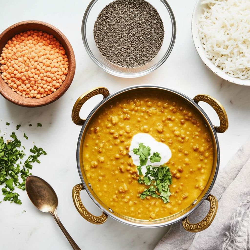 Pakistani Lentil Curry