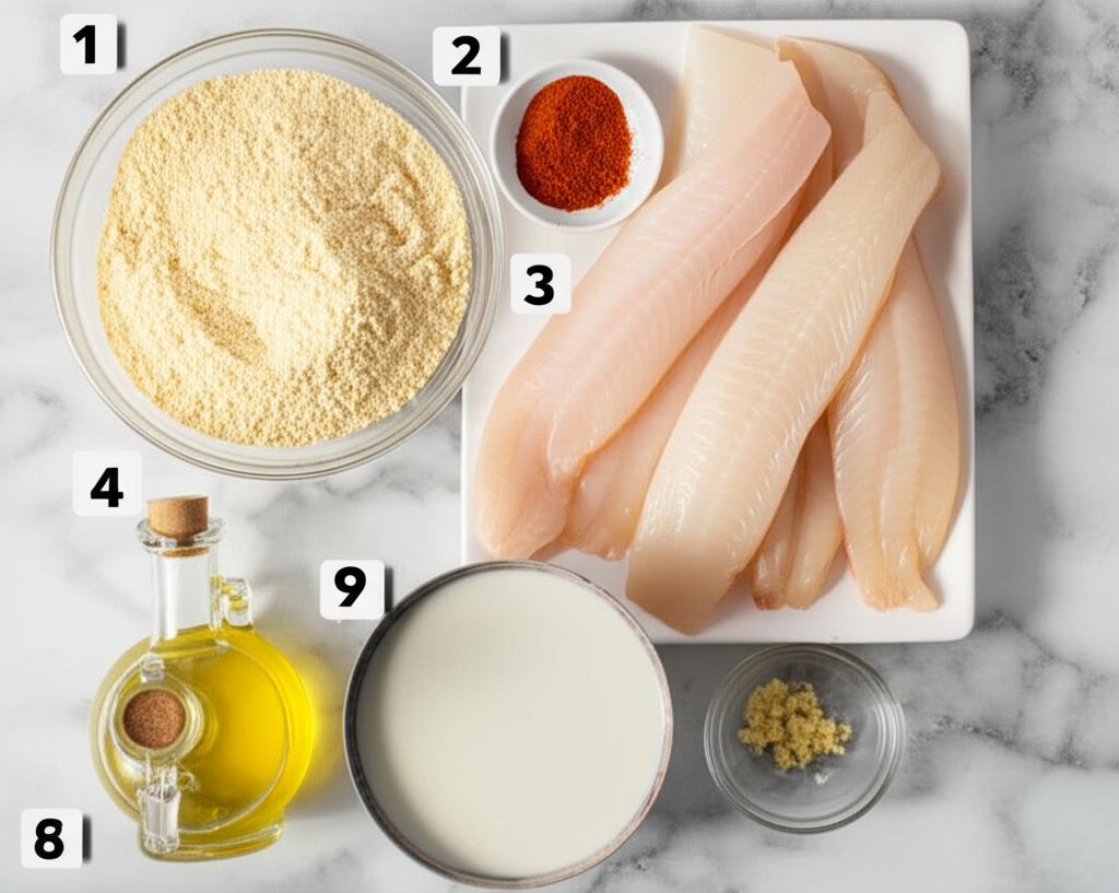 Pan Fried Catfish Filets