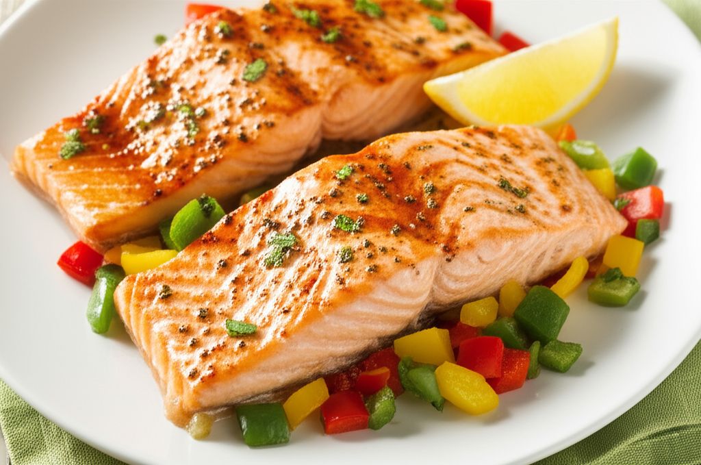 Pan Seared Salmon II