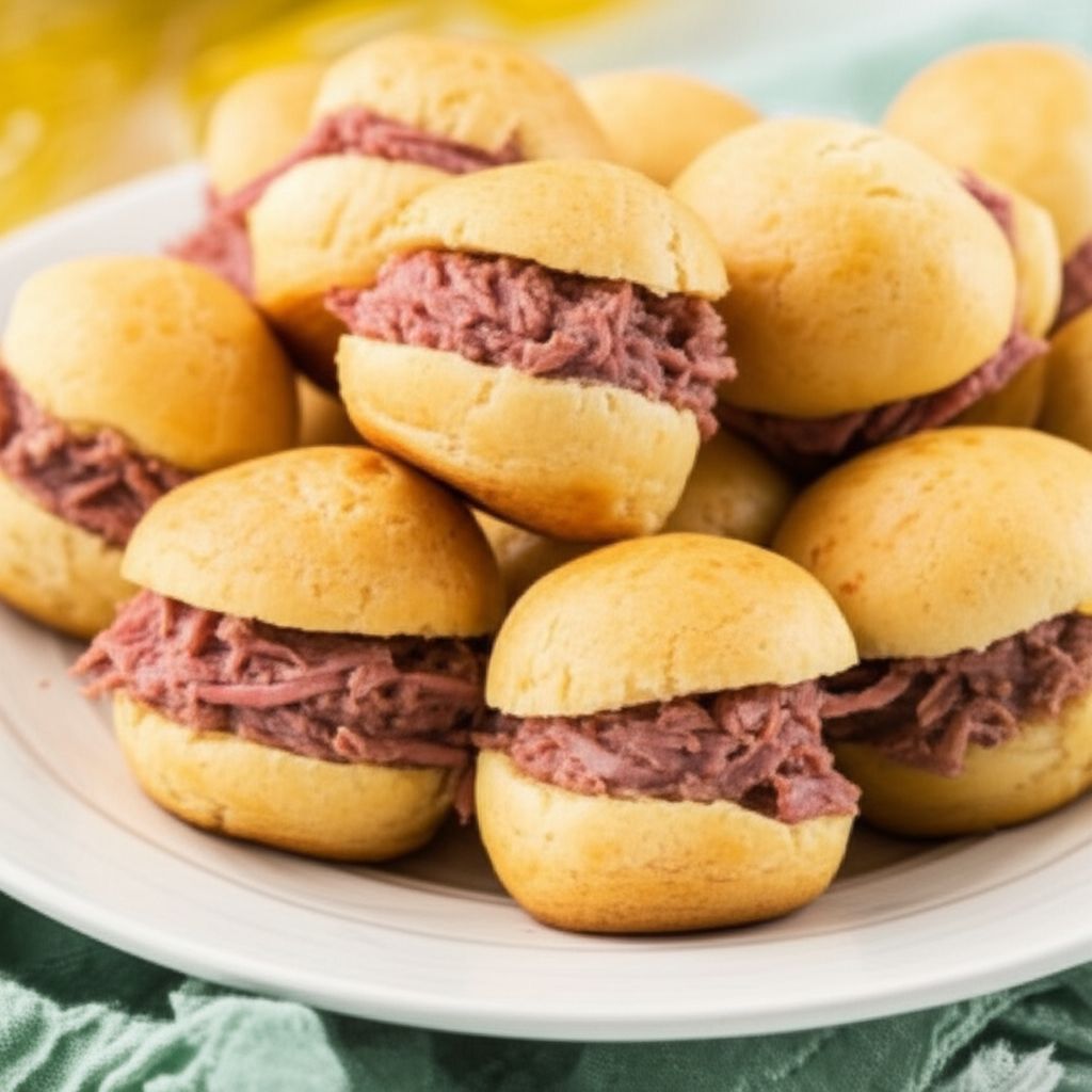 Party Corned Beef Puffs