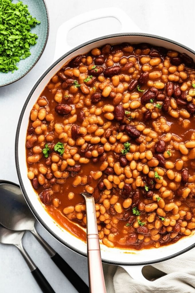 Pat's Baked Beans