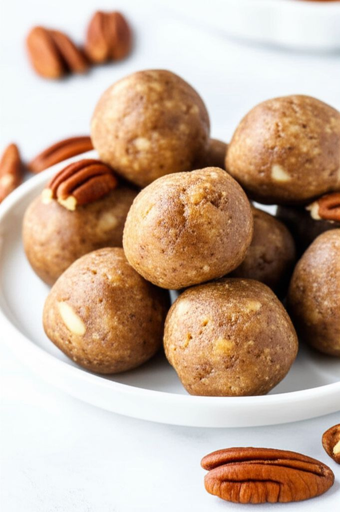 Pecan Pie Energy Bites