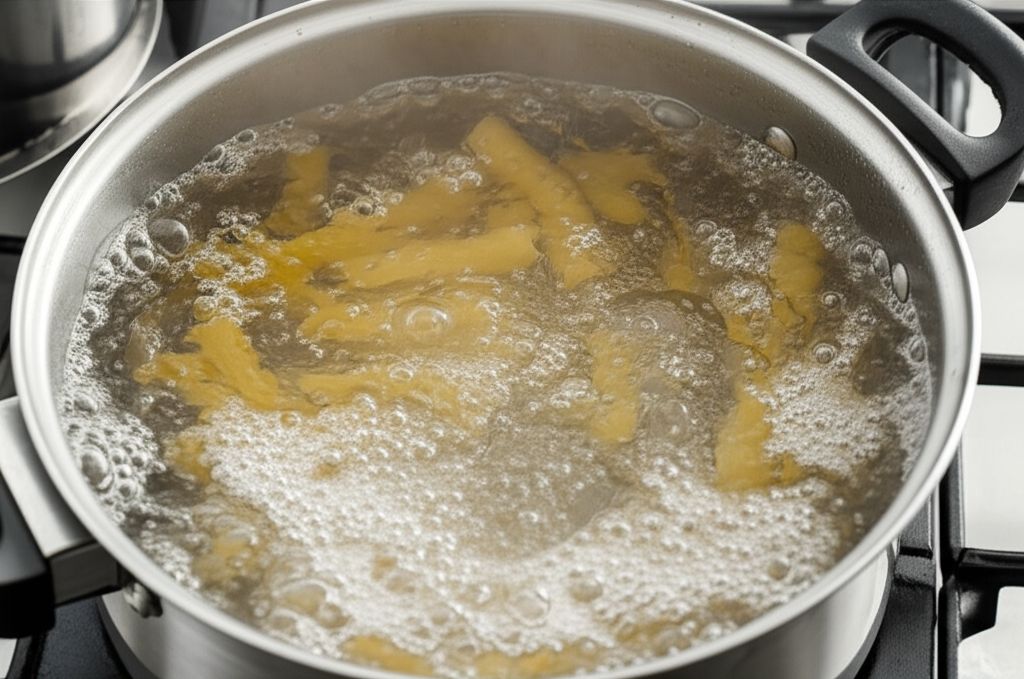 Penne Pasta with Peppers