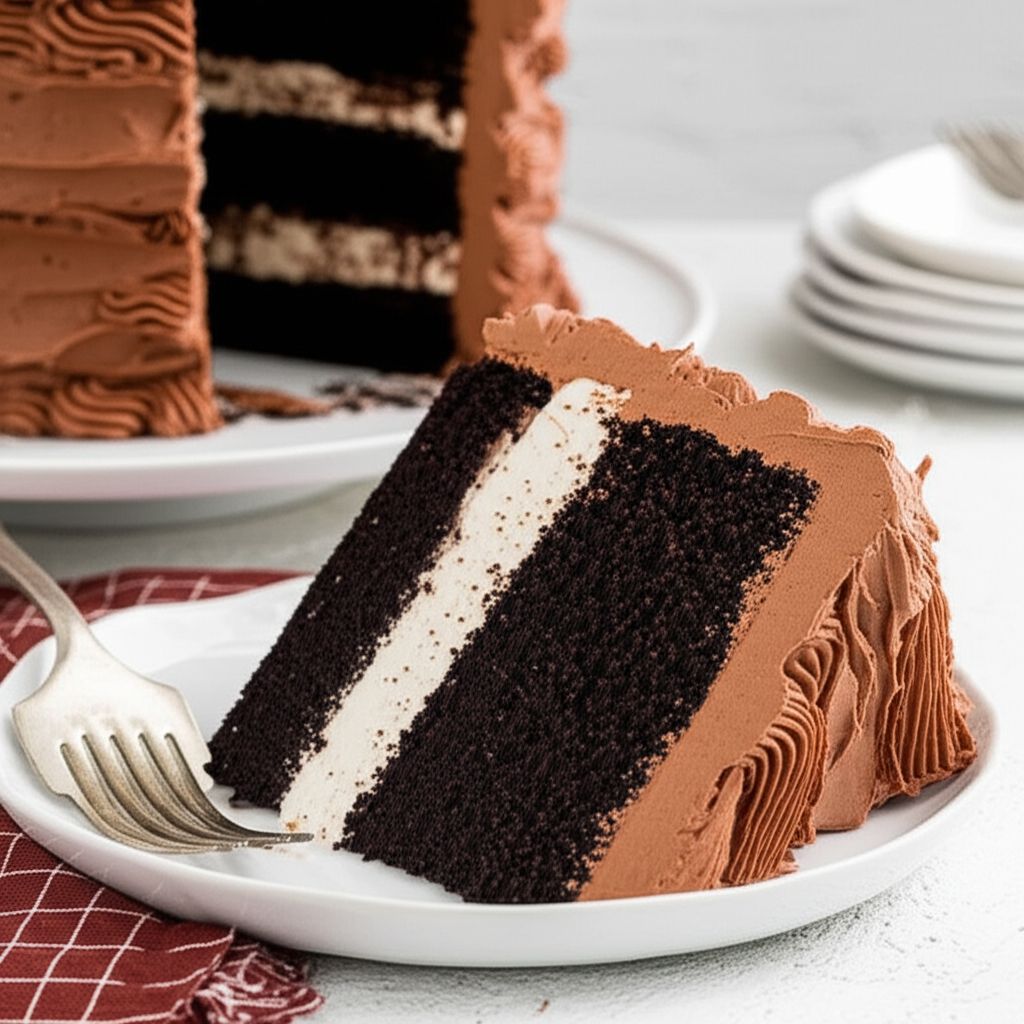 Perfect Chocolate Cake