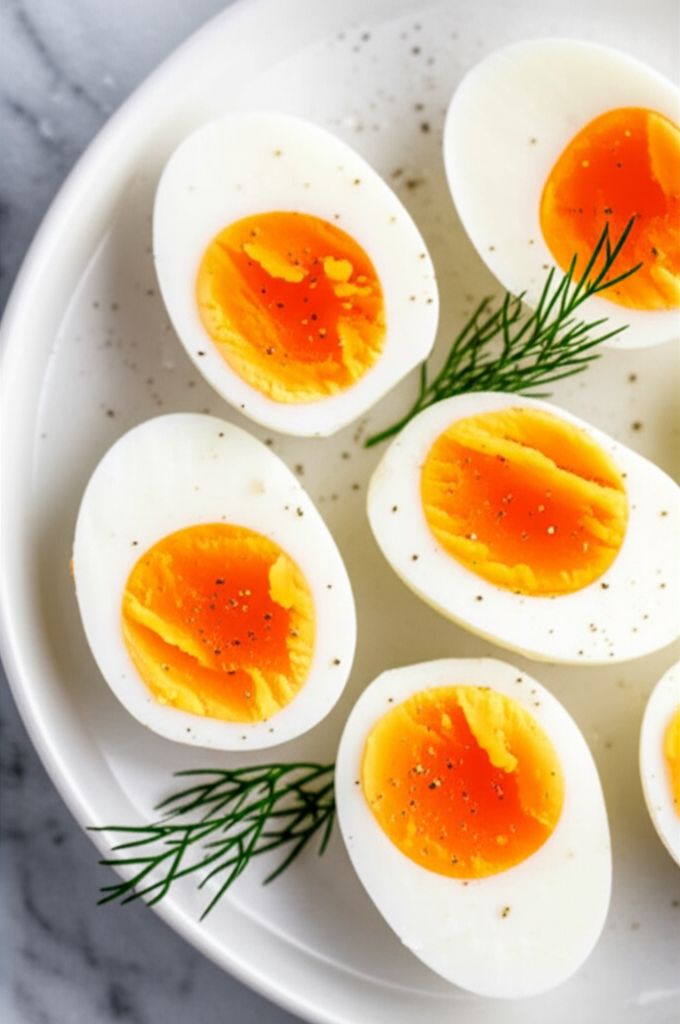 Perfect Hard-Boiled Eggs