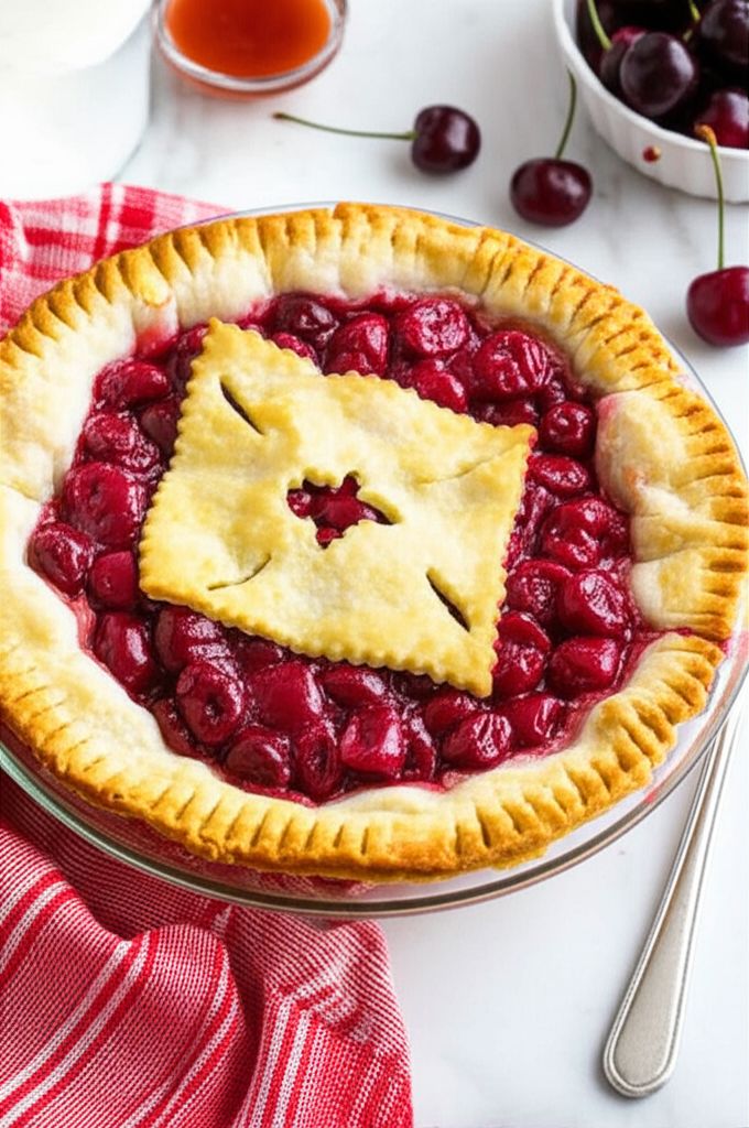 Perfect Sour Cherry Pie