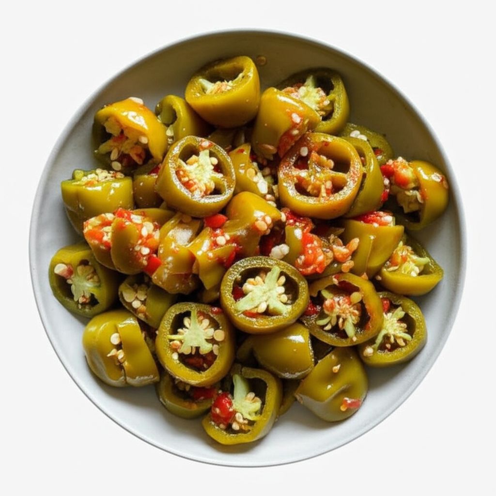 Pickled Hot Peppers