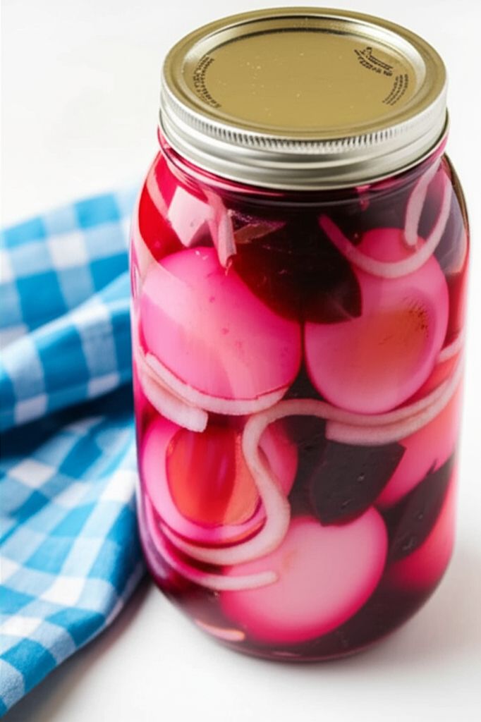 Pickled Red Beet Eggs