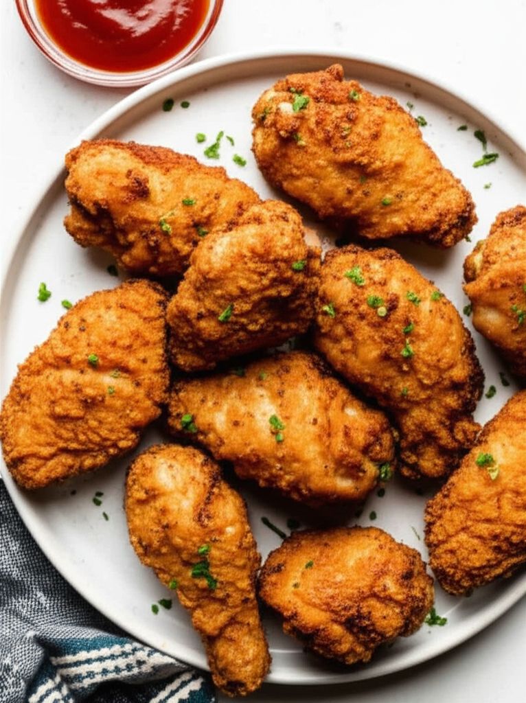 Pickle-Fried Chicken