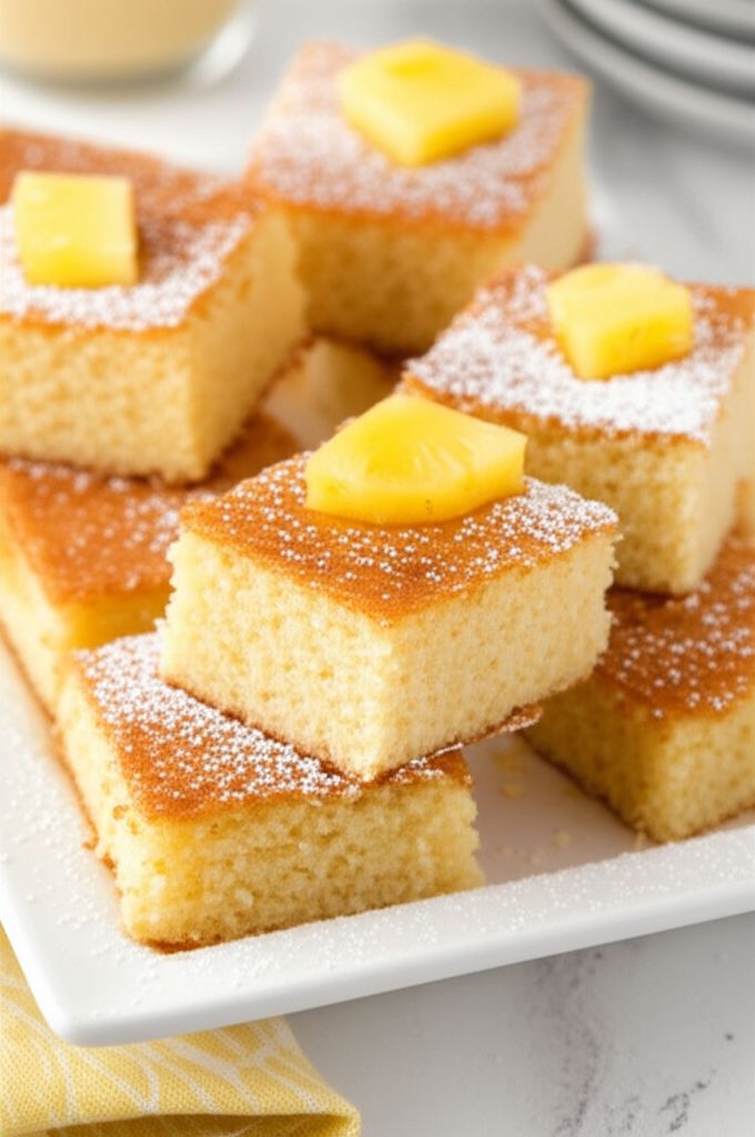 Pineapple Sheet Cake II