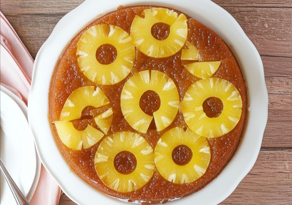 Pineapple Upside-Down Cake II