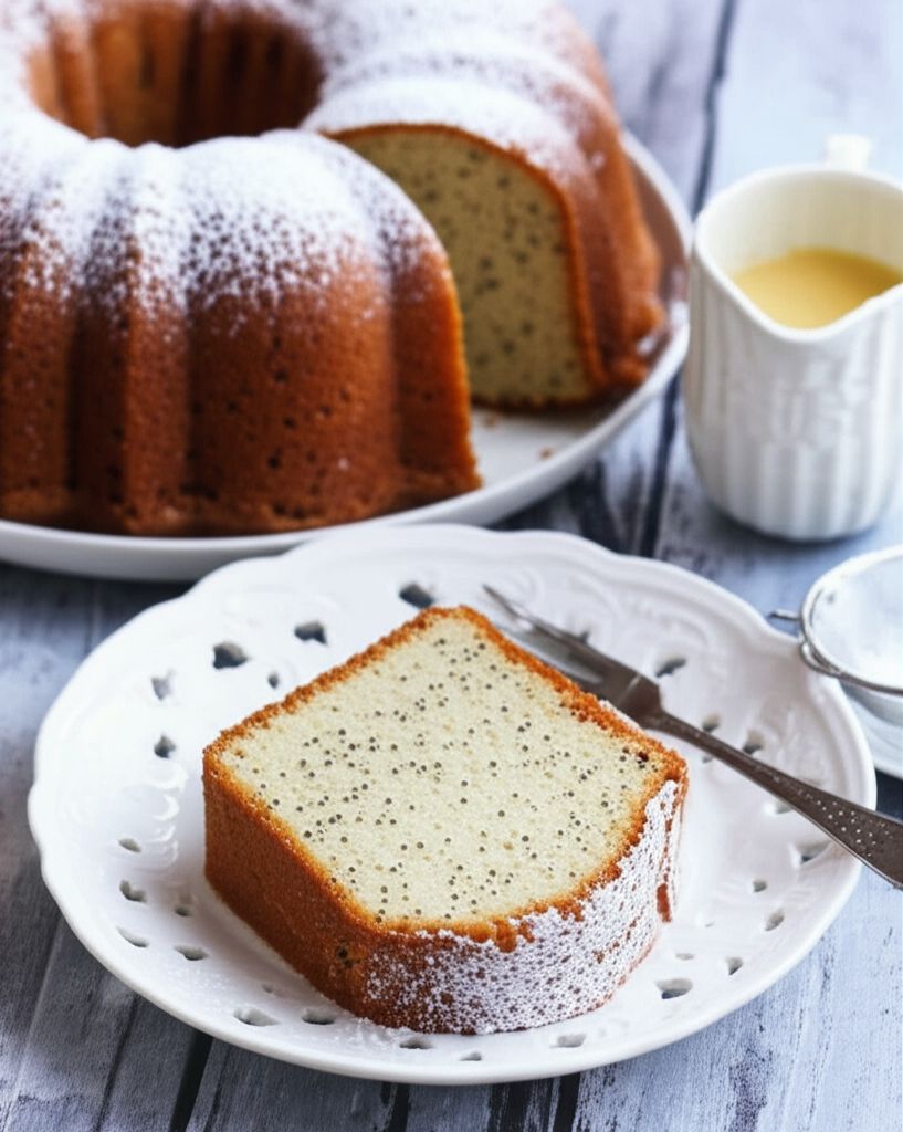 Poppy Seed Cake III
