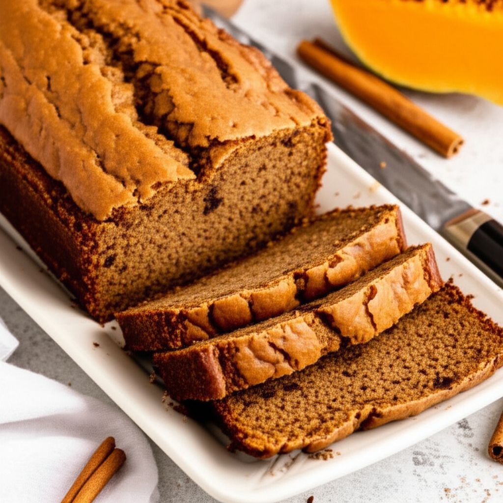 Pumpkin Butter Bread