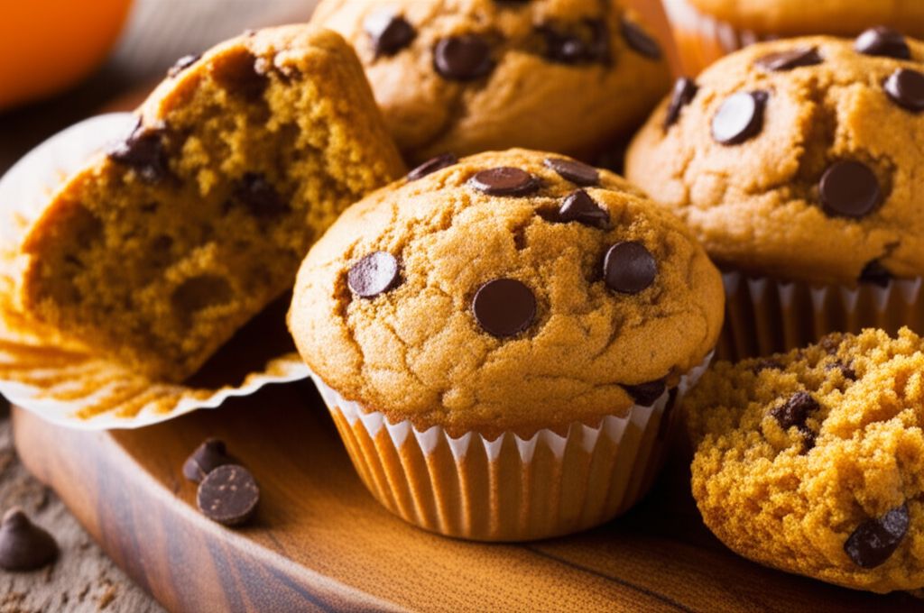 Pumpkin Chip Muffins