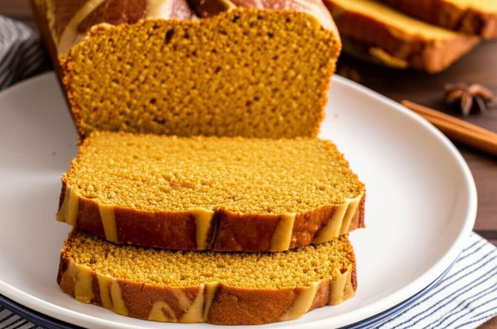 Pumpkin Swirl Bread