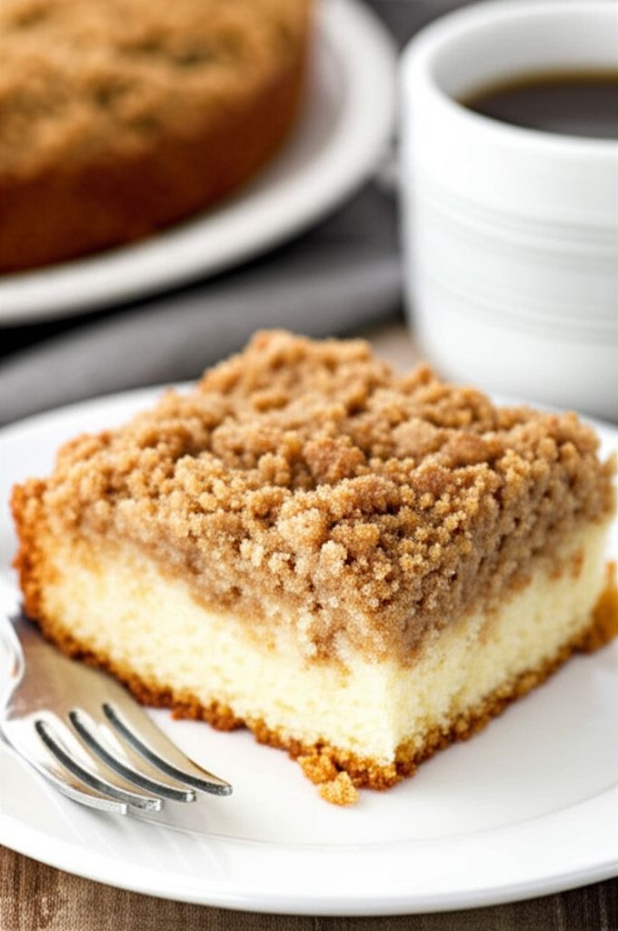 Quick Coffee Cake