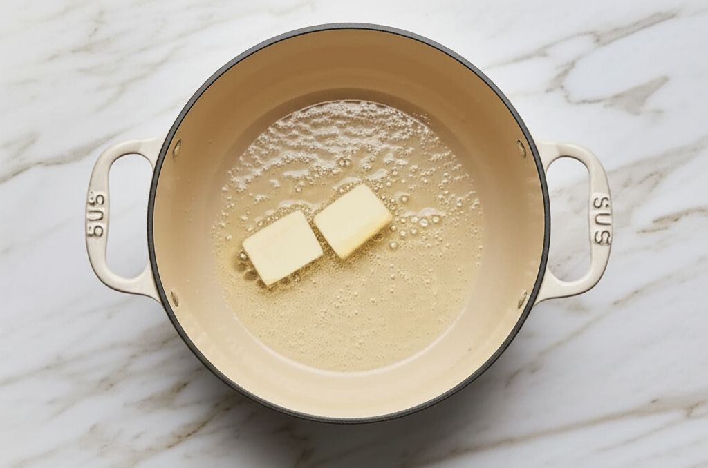 Radish Top Soup