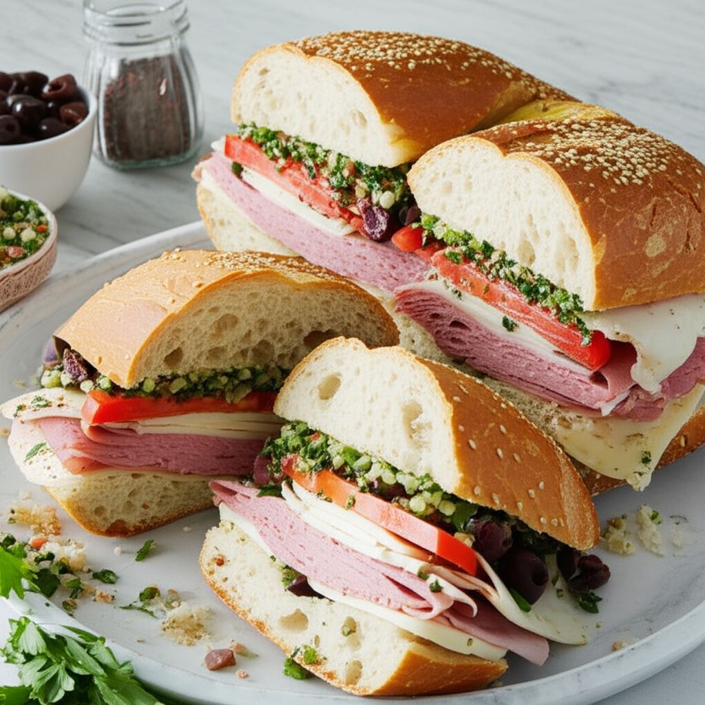 Real N'awlins Muffuletta