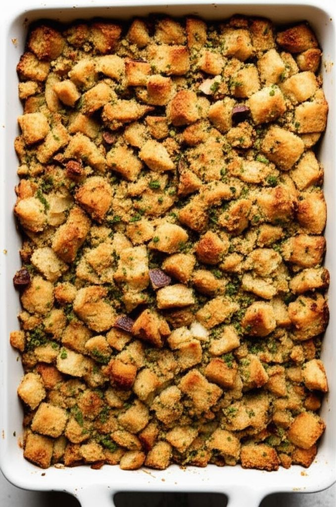 Really Easy Bread Stuffing