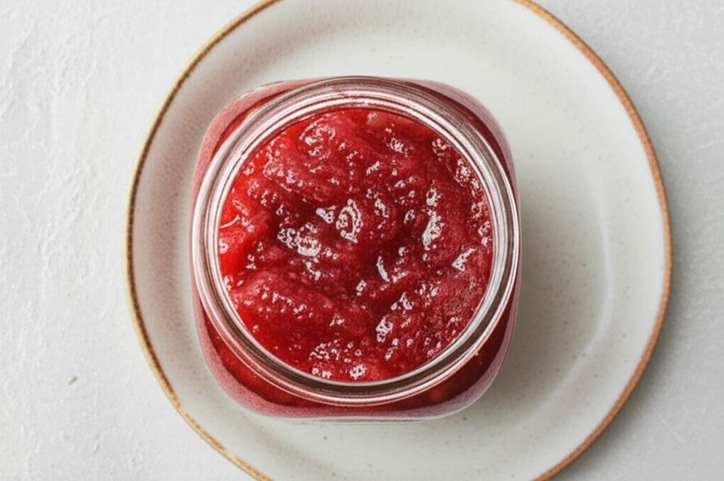 Rhubarb Ginger Jam
