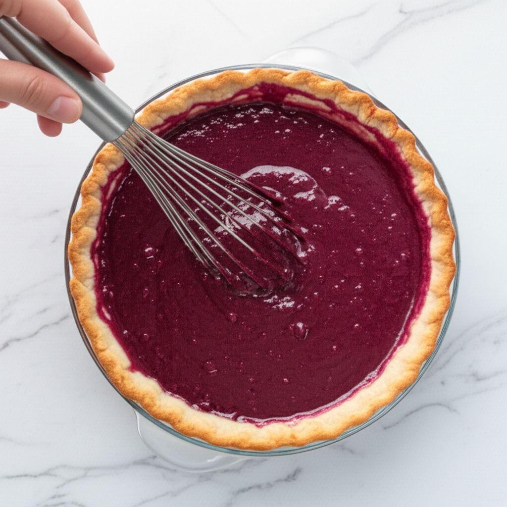Ripe Grape Pie